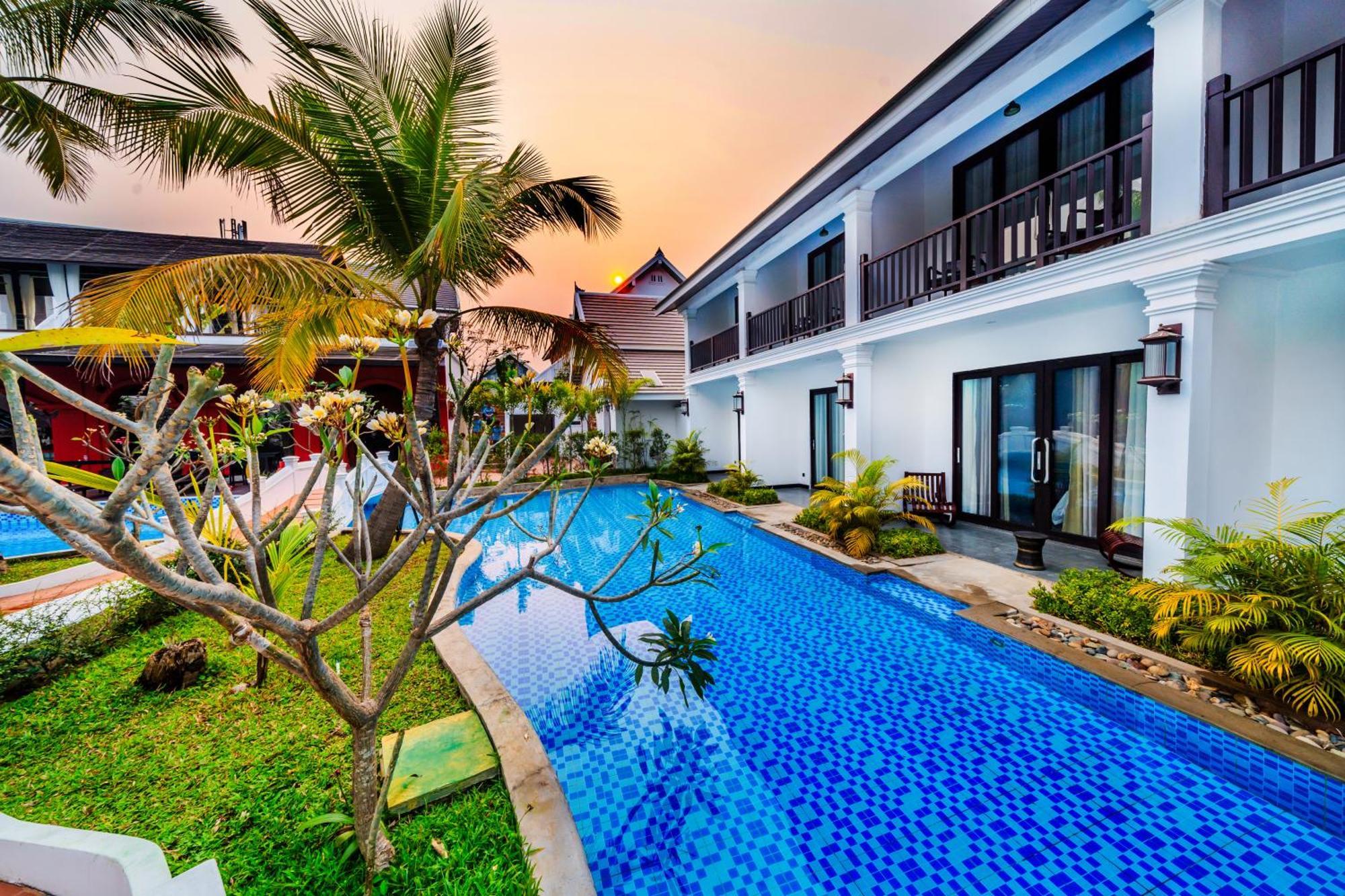 Manyo Hotel And Resort Luang Prabang Exterior foto