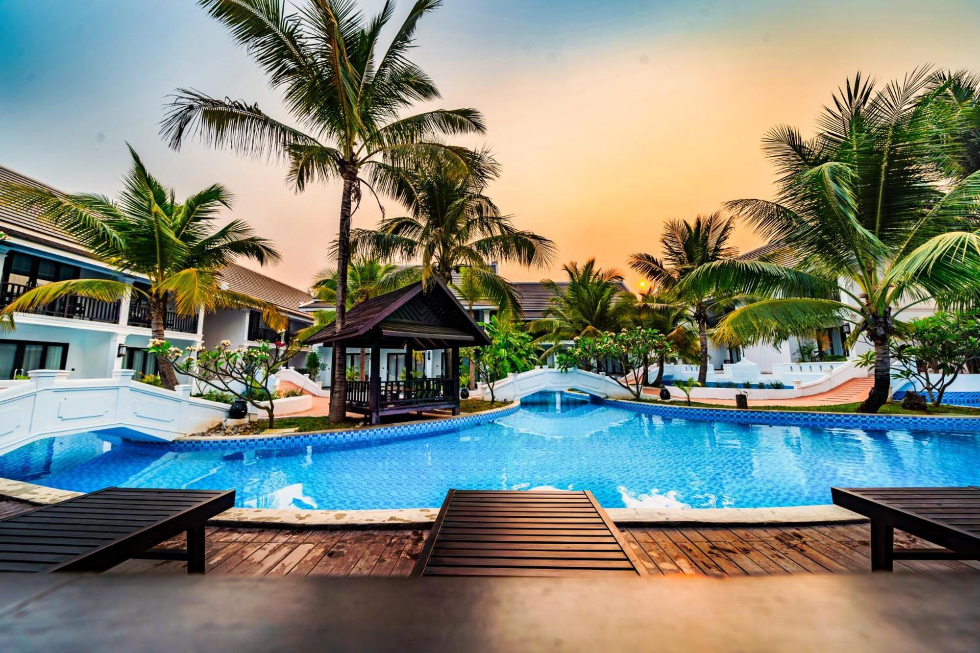 Manyo Hotel And Resort Luang Prabang Exterior foto