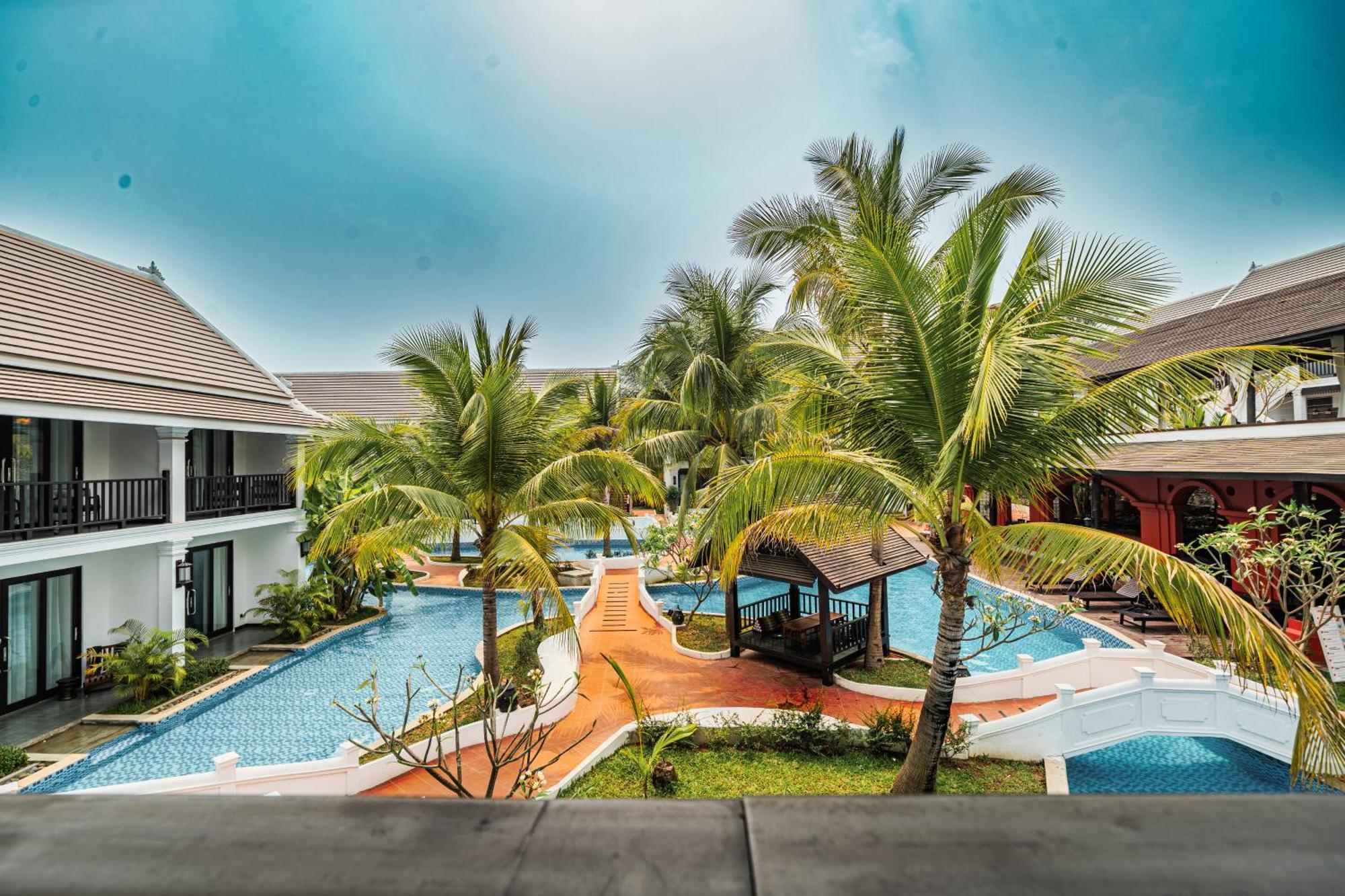 Manyo Hotel And Resort Luang Prabang Exterior foto