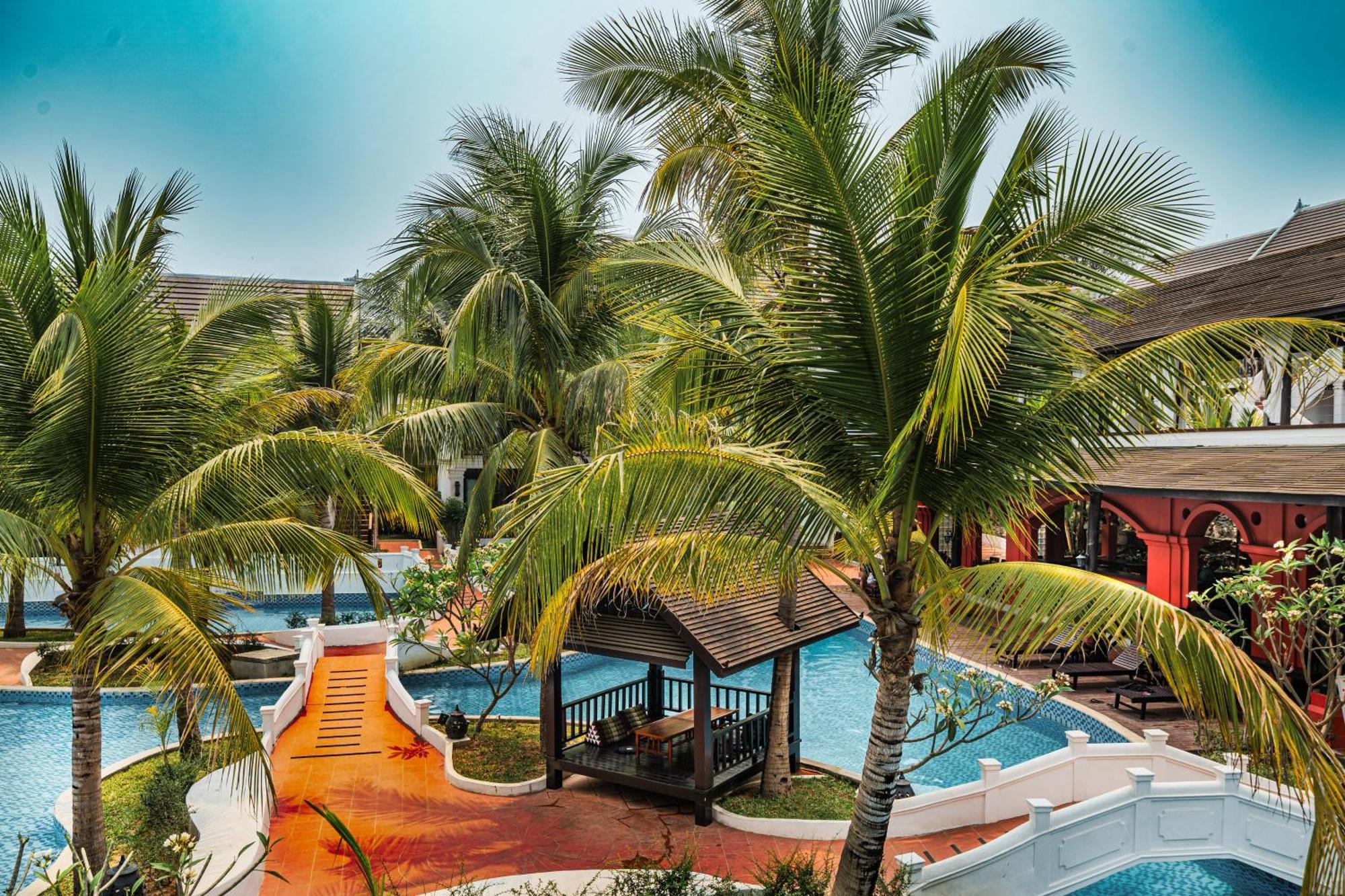 Manyo Hotel And Resort Luang Prabang Exterior foto
