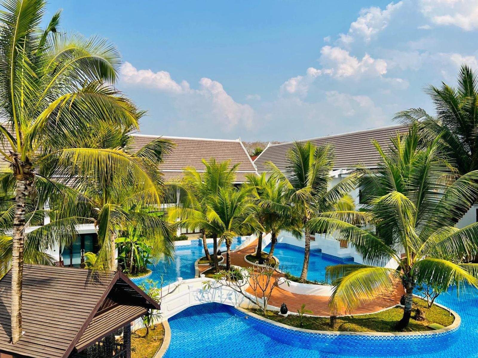 Manyo Hotel And Resort Luang Prabang Exterior foto
