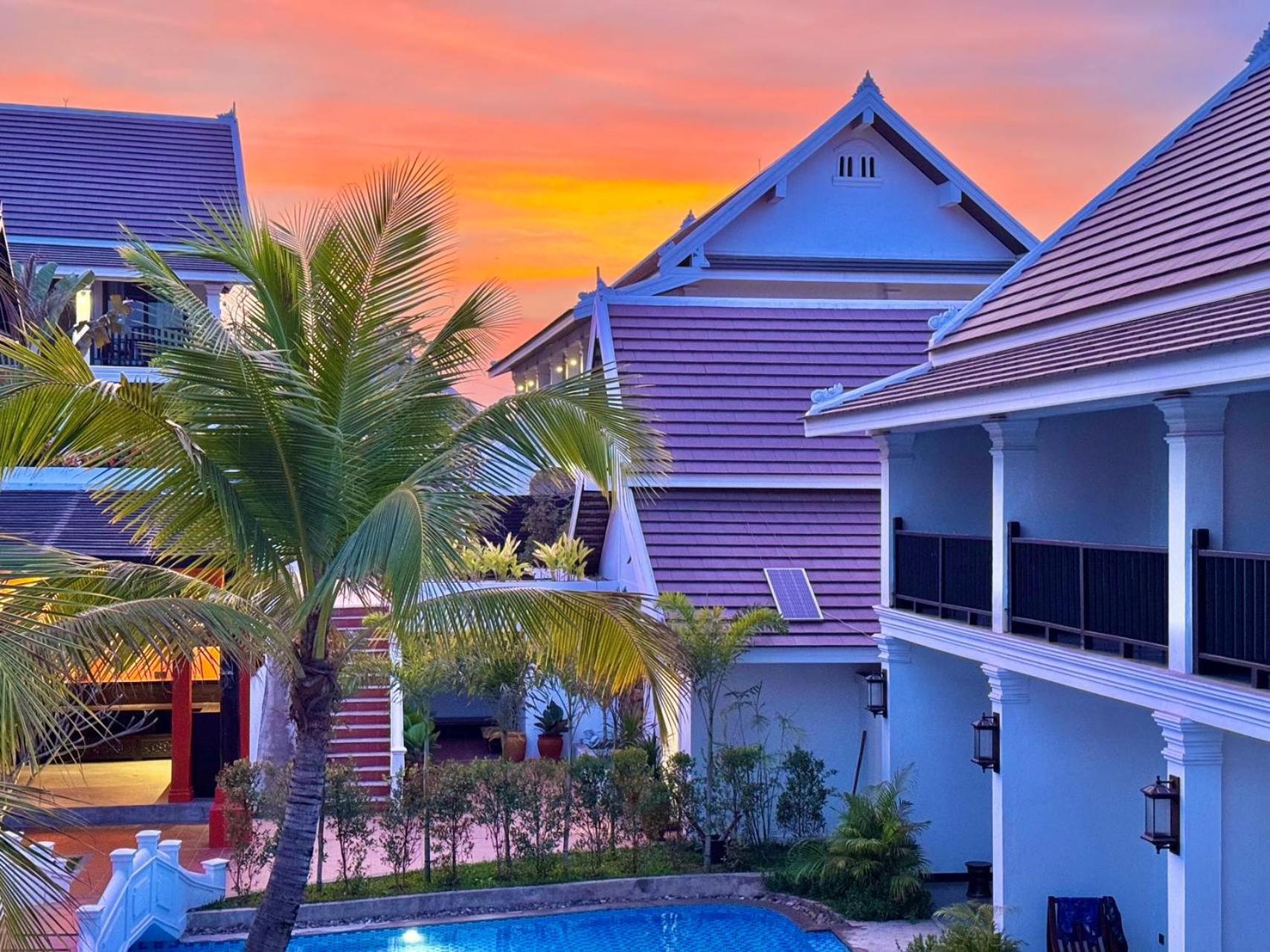 Manyo Hotel And Resort Luang Prabang Exterior foto
